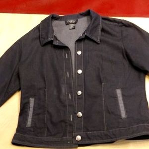 OM Collection Lightweight Denim Jacket